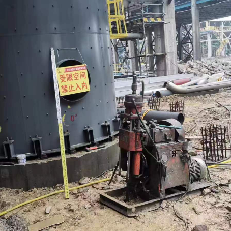 孟州地基注浆增加承载力的措施